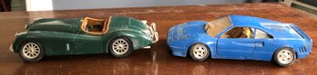 2pc 1/24 Scale Diecast Cars - Made Italy