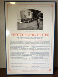 Photographic Truths Poster