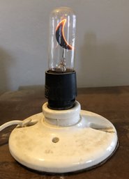 Vintage Moon Filament Lightbulb - Aerolux