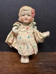 Vintage Bisque Doll