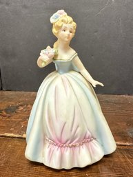 Vintage Pretty Lady Nightlight Lamp