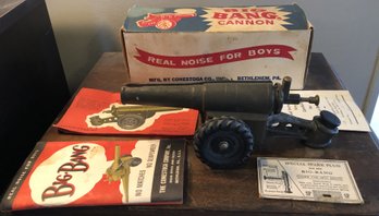 Vintage Big Bang Cannon - Original Box