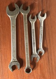 Misc. Wrench Lot