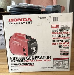 Honda Generator - EU2000i Companion