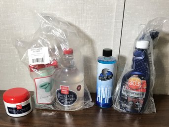 Car Cleaning Supplies - New