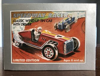 Schylling Limited Edition Speed Racer Tin Toy