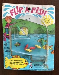 Vintage 1981 Flip A Fish Game