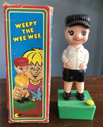 Vintage Weepy The Wee Wee Toy