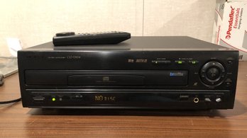 Pioneer CD/laser Disk Player