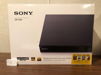 #2 Sony Ultra HD Blu-Ray/DVD Player - UBP-X800