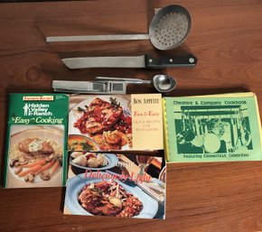 Cookbooks & Utensils
