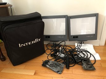 Pair Interfit Cyberflash 300 - Professional Electronic Flash