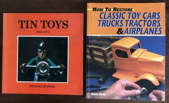 2 Toy Reference Books