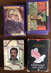 Assorted Card Lot