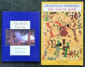 2 Maxfield Parrish Books