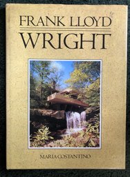 Frank Lloyd Wright Coffee Table Book