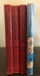 4 Happy Hollister Books - 50/60's