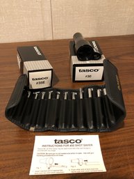 Tasco Shot Saver #30 & 35E - Bore Sighter Set - New