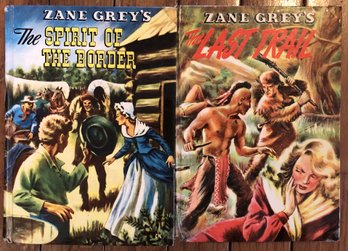 2 Old Zane Grey Books