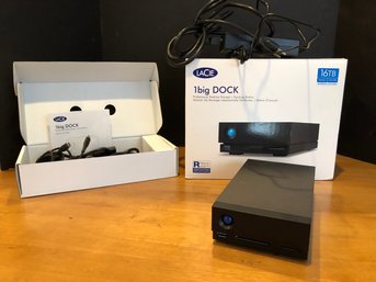Lacie - 1 Big Dock - 16TB Professional Desktop Storage