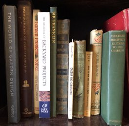 Left 4th Shelf - Various Subjects - Roosevelt Letters To His Children