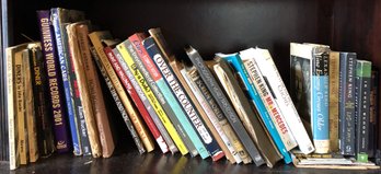 Left Bottom Shelf - Assorted Books - Addams - Stephen King