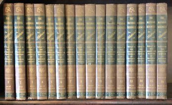 Middle Top Shelf - 16 Volumes Natural Sciences Illustrated 1959