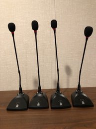 4 - Pyle Condenser Microphones