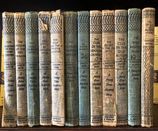 Right 3rd Shelf - 12 Volume - Nancy Drew Mystery Books