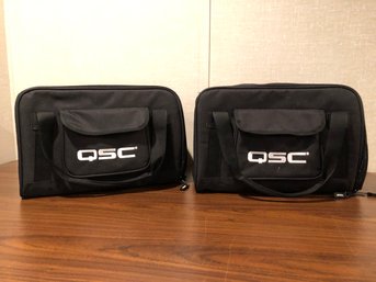 Two QSC - CP8 Totes - Soft Cases