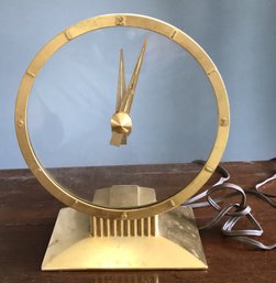 Mid-century Jefferson Golden Hour Clock