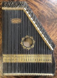 Vintage Conservatory Auto Harp