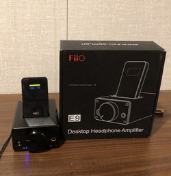 FiiO - E9 Desktop Headphone Amplifier  E7 DAC Headphone Amp