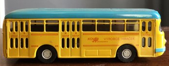 Toy Tin Litho. Bus - Czechoslovakia