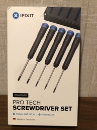 IFIXIT Pro Tech Screwdriver Set - New