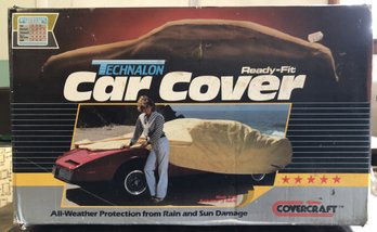 Vintage Technalon Car Cover