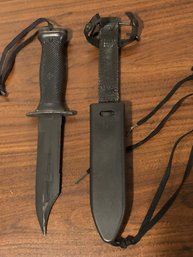 USN MK3 MOD 0 Fixed Blade Knife