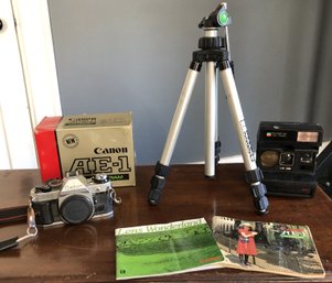 Camera Lot - Canon - Polaroid