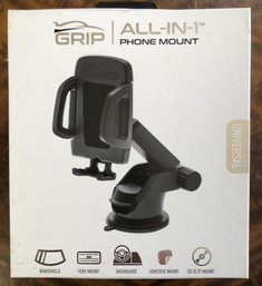 Grip All In 1 Universal Phone Mount