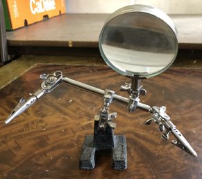 Jewelers Helping Hand W/ Magnifier