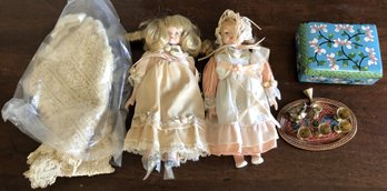 Dolls & Misc. Lot