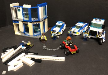 Vintage Lego Police Lot