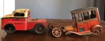 Vintage Tin Toys - Parts/repair