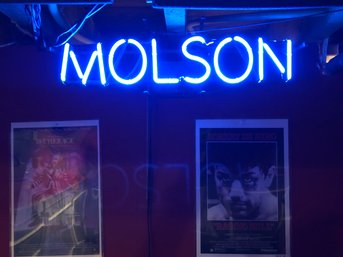 Molson Neon Light