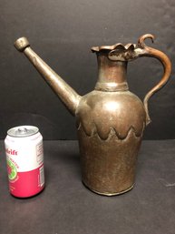Hand Made Solid Copper Water Pitcher