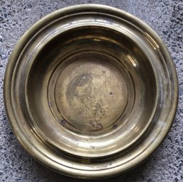 Large Brass Bowl/ Platter
