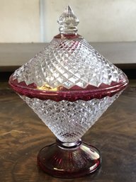 Westmoreland Glass Candy Dish