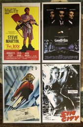 #4 - 4pc Theatre Card Poster Reprints - Goodfellas