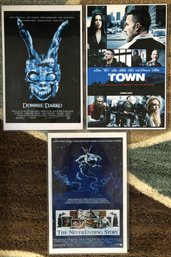 #5 - 3pc Theatre Card Poster Reprints - The Town