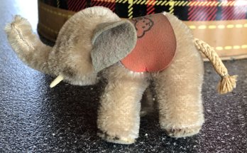 Small Vintage Steiff Elephant